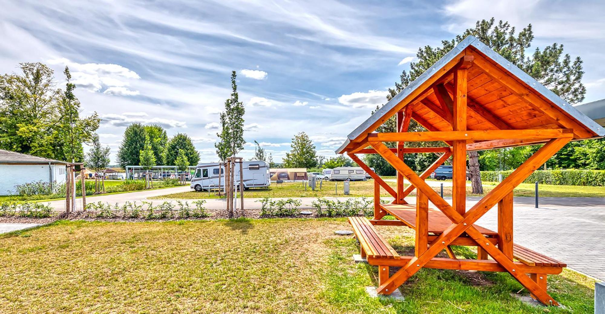 Stroamcamp Schwedt Daire Dış mekan fotoğraf